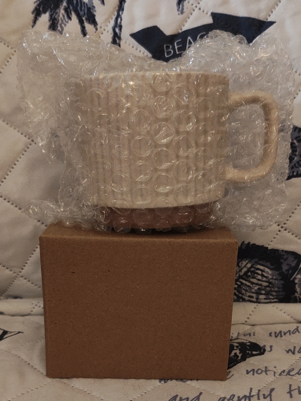 CAMPER COFFEE MUG, (NWOT)